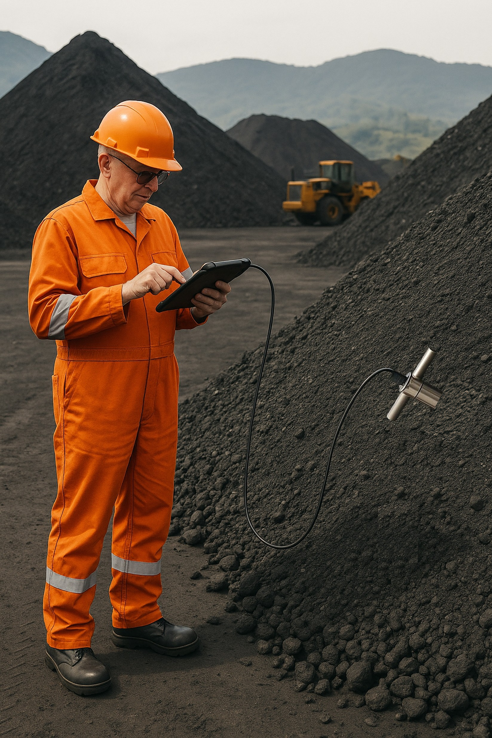 Equipo ASH INSPECTOR en campo