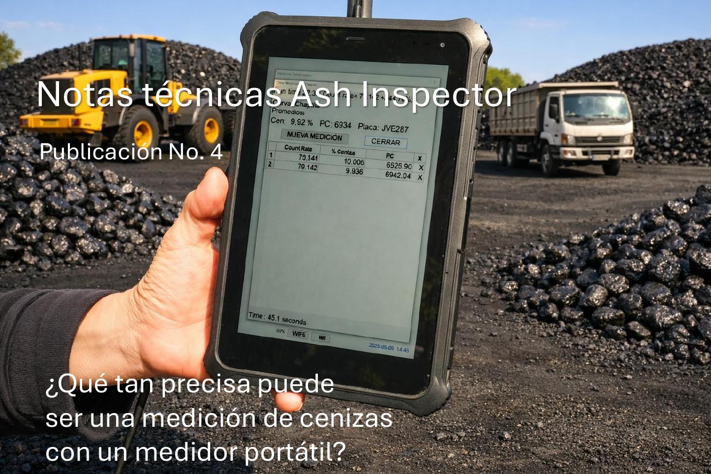 Portada de la Nota Técnica Ash Inspector No. 4